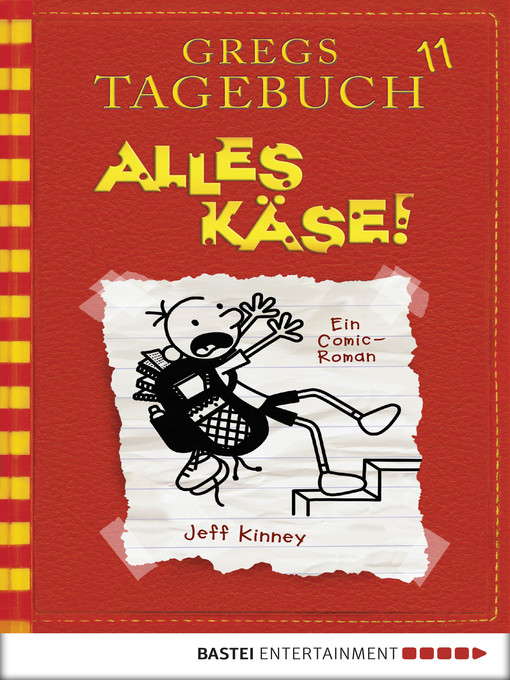 Title details for Alles Käse! by Jeff Kinney - Wait list